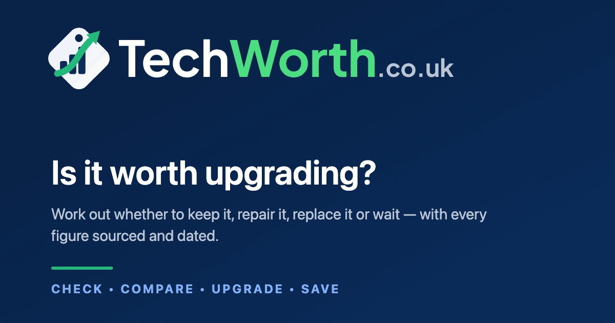 TechWorth — is it worth upgrading?
